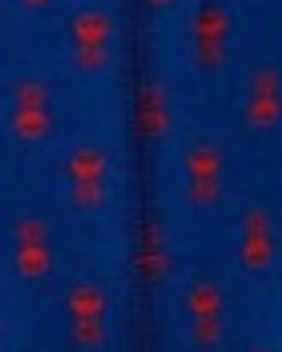 سرمه ای خال خال قرمز